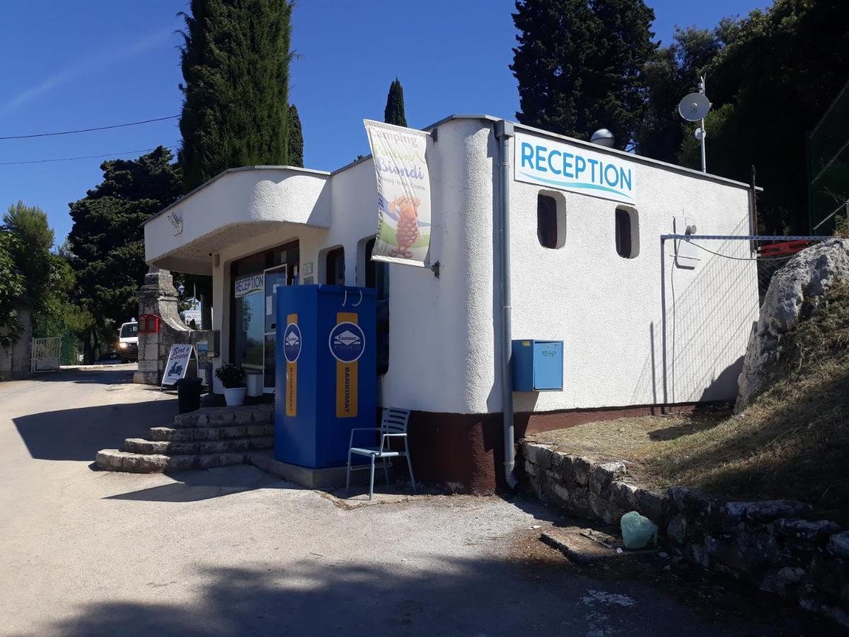 Mobile Home Lidano, Kamp Porton Biondi Rovinj Eksteriør bilde