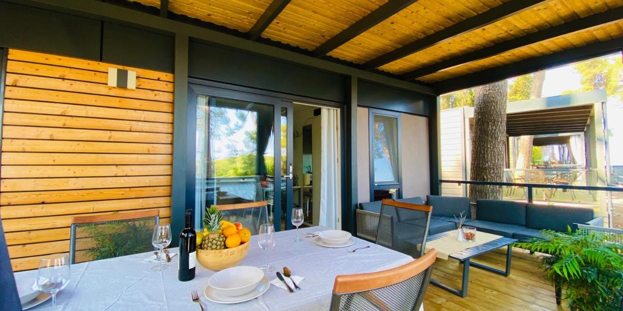 Mobile Home Lidano, Kamp Porton Biondi Rovinj Eksteriør bilde