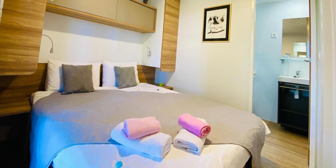 Mobile Home Lidano, Kamp Porton Biondi Rovinj Eksteriør bilde