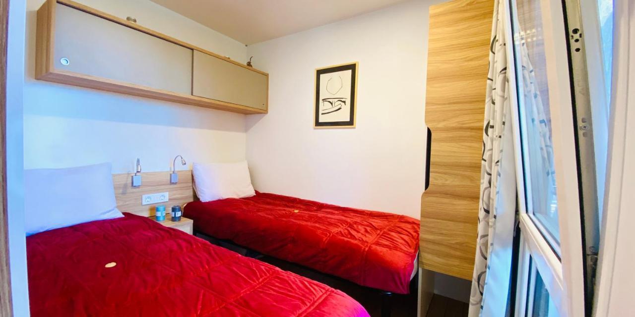 Mobile Home Lidano, Kamp Porton Biondi Rovinj Eksteriør bilde